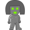 download Golem clipart image with 90 hue color