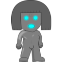 download Golem clipart image with 180 hue color