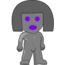 download Golem clipart image with 270 hue color