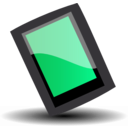 download Pda Black clipart image with 90 hue color