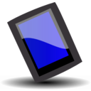 download Pda Black clipart image with 180 hue color