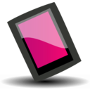 download Pda Black clipart image with 270 hue color