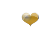 download Heart clipart image with 45 hue color