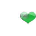 download Heart clipart image with 135 hue color