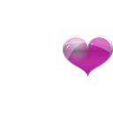 download Heart clipart image with 315 hue color