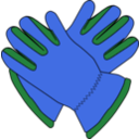 download Gloves clipart image with 225 hue color