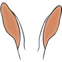 download Rabbit Ears clipart image with 45 hue color