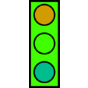 download Stoplight clipart image with 45 hue color