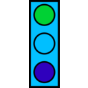download Stoplight clipart image with 135 hue color