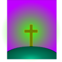 download Cross clipart image with 45 hue color