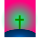 download Cross clipart image with 90 hue color