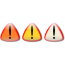 download Cautions Warnings Precaucion Alertas clipart image with 0 hue color