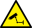 Caution Cctv