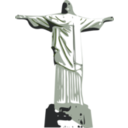 download Christ The Redeemer Statue clipart image with 45 hue color
