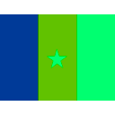 download Flag Of Cameroon clipart image with 90 hue color