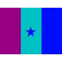 download Flag Of Cameroon clipart image with 180 hue color