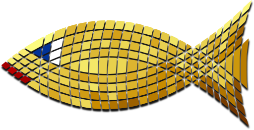 Tiled Gold Fish