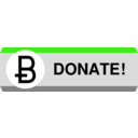 download Buttondonate clipart image with 90 hue color