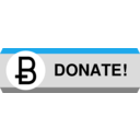download Buttondonate clipart image with 180 hue color