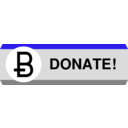 download Buttondonate clipart image with 225 hue color