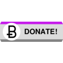 download Buttondonate clipart image with 270 hue color
