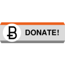 download Buttondonate clipart image with 0 hue color