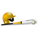 download Baseball clipart image with 45 hue color