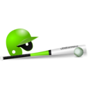 download Baseball clipart image with 90 hue color