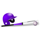 download Baseball clipart image with 270 hue color