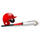 download Baseball clipart image with 0 hue color