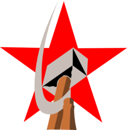 Hammer And Sickle In Star