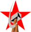 Hammer And Sickle In Star