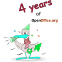 download Otto 4 Year Celebration clipart image with 135 hue color