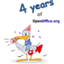 download Otto 4 Year Celebration clipart image with 0 hue color