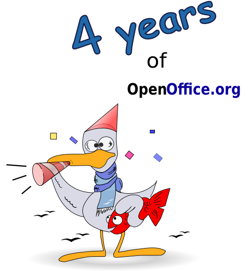 Otto 4 Year Celebration