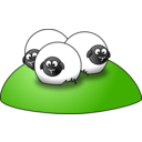 Simple Cartoon Sheep