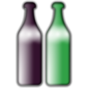 download Drunken Wine Bottles clipart image with 90 hue color