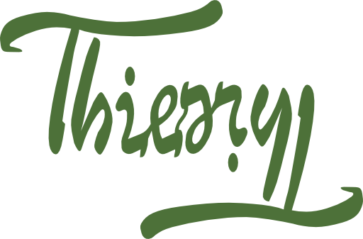 Ambigramme Thierry
