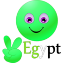 download Smiley Love Egypt clipart image with 90 hue color