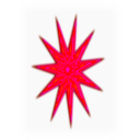 download Estrella clipart image with 135 hue color