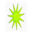 download Estrella clipart image with 225 hue color