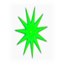 download Estrella clipart image with 270 hue color