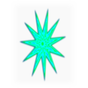 download Estrella clipart image with 315 hue color