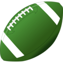 download Football clipart image with 90 hue color