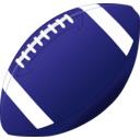 download Football clipart image with 225 hue color