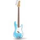 download Bass Guitar A J Ashton clipart image with 0 hue color