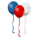 4th July Balloons