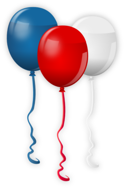 4th July Balloons