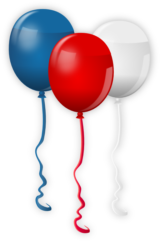 4th July Balloons