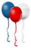 4th July Balloons